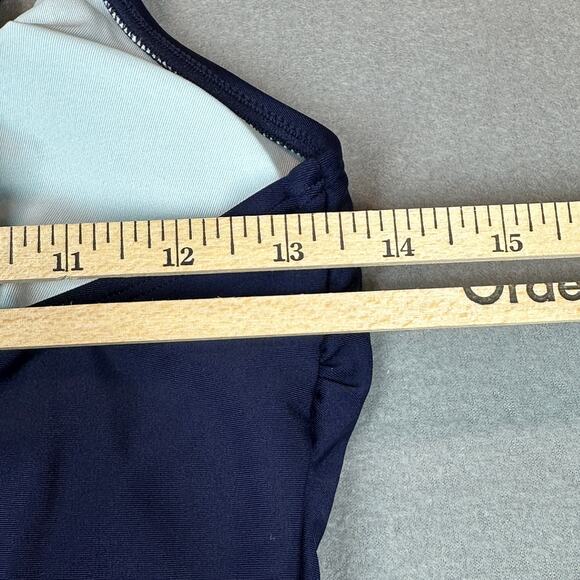 Cupshe Women's Medium Navy Blue Swimsuit - Picture 4 of 13